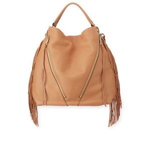 Rebecca Minkoff leather hobo bag